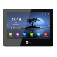 Видеодомофон Neolight ALPHA Hybrid black