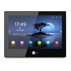 Видеодомофон Neolight ALPHA Hybrid black