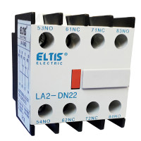 Дополнительный контакт LA1-DN22 lmax 10A 2NO+2NC к ПМ Eltis