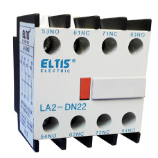 Дополнительный контакт LA1-DN22 lmax 10A 2NO+2NC к ПМ Eltis