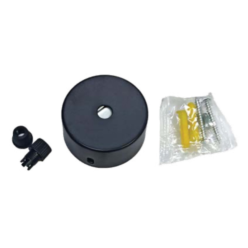 LED светильник VELMAX V-P-TRL, 12W, 4100K, 960Lm, O40*300, 220V, черный (25-33-36)