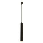 LED світильник VELMAX V-P-TRL, 12W, 4100K, 840Lm, O40*300, 220V, чорний (25-33-36)