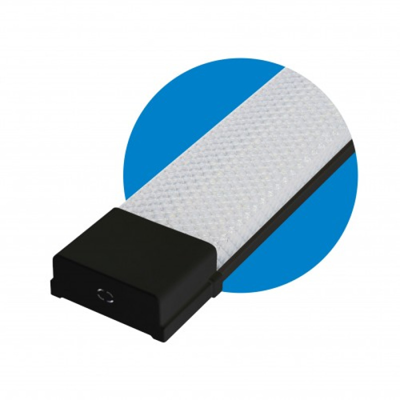 Светильник линейный LED Horoz GAMA-60 60W 6400K 120см 052-006-0120-025 черный