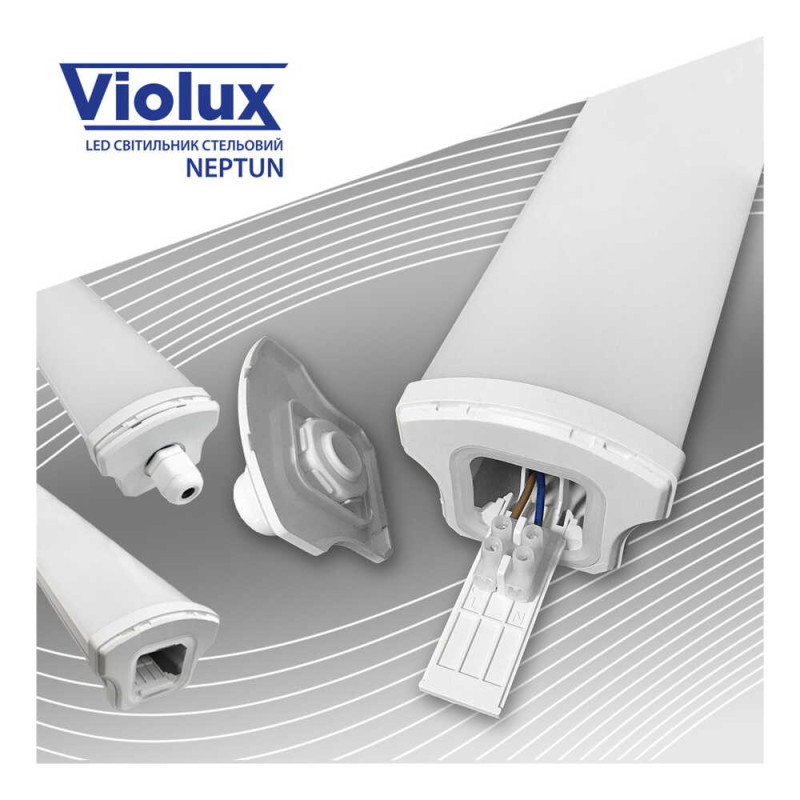 Світильник лінійний LED Violux NEPTUN 36W 5000K IP65 ( 340162 )