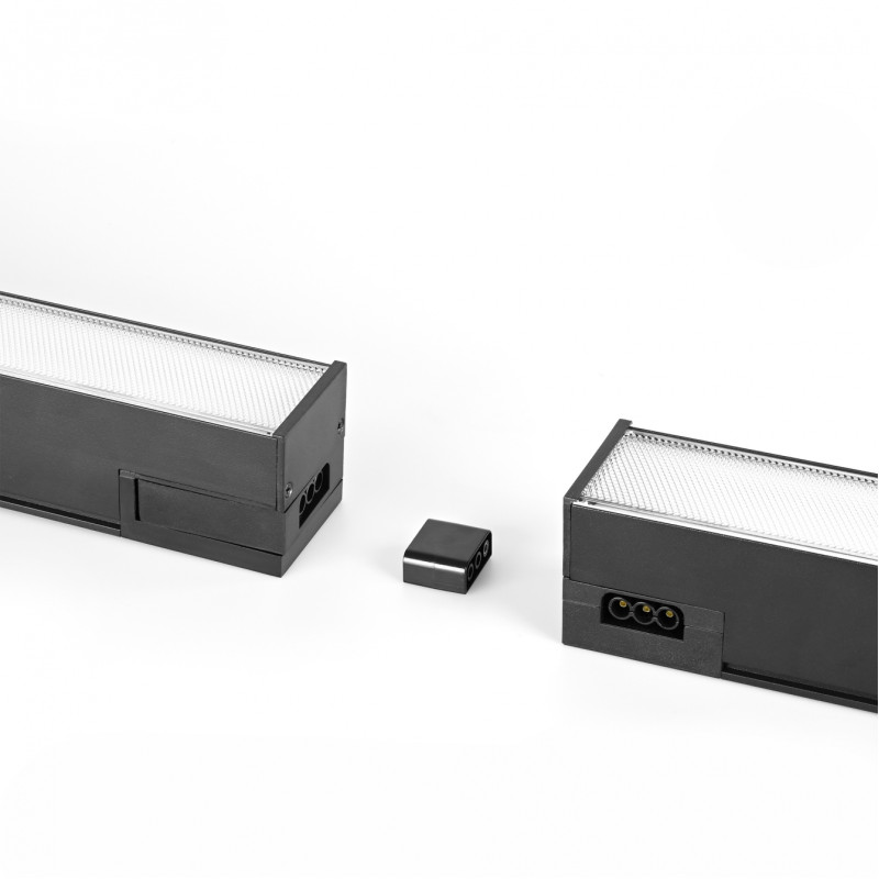 Светильник линейный магистральный VIDEX BNL02 50W 1.2М 5000K 220V Black (VL-BNL02-50125B)