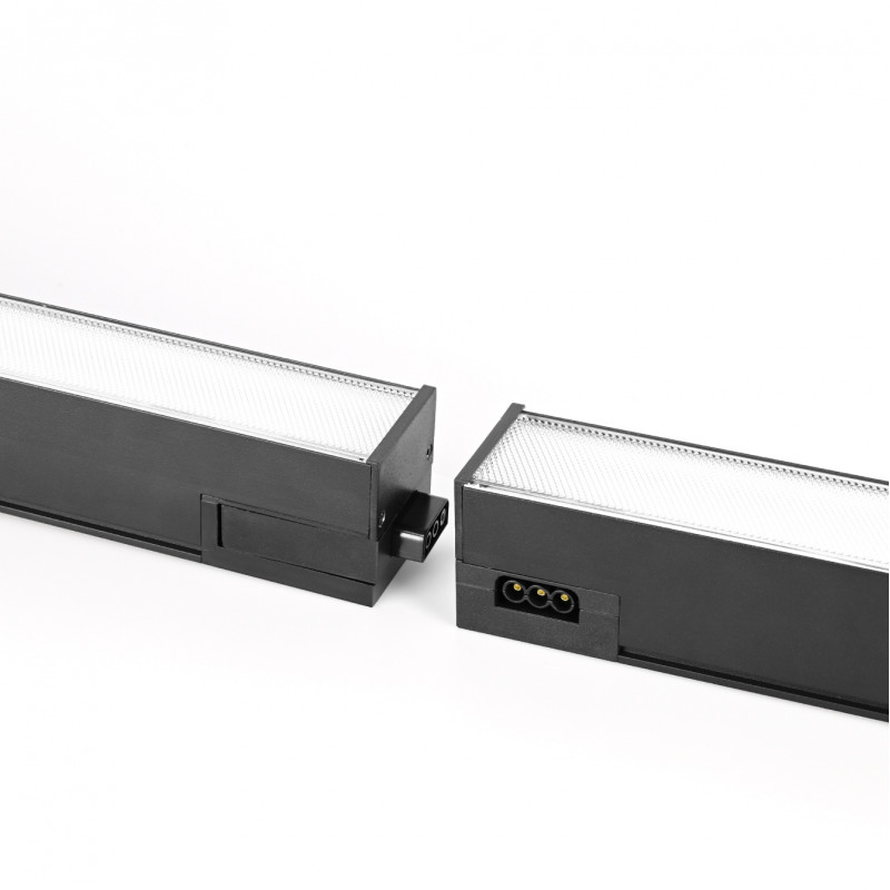 Светильник линейный магистральный VIDEX BNL02 50W 1.2М 5000K 220V Black (VL-BNL02-50125B)