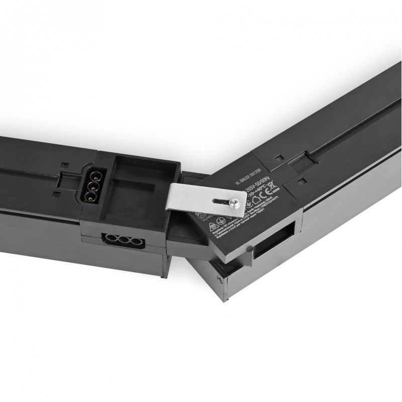 Светильник линейный магистральный VIDEX BNL02 50W 1.2М 5000K 220V Black (VL-BNL02-50125B)