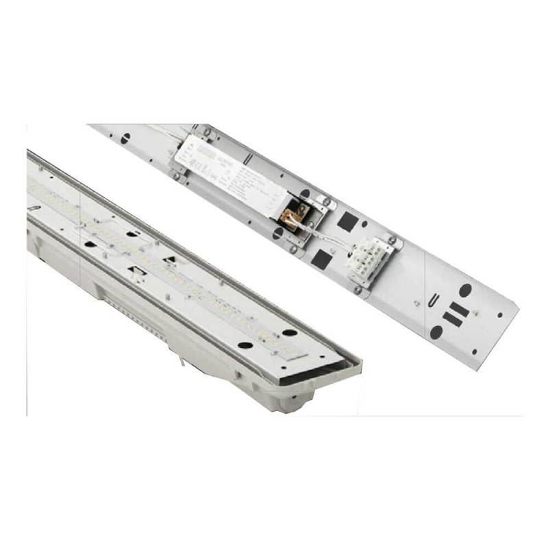 Светильник линейный светодиодный ATOM 37W 4000K 5000Lm IP66 Philips ( A872103 )