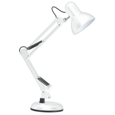 Лампа настольная телескопическая LEBRON L-TL-Tel, E27, 40W, белая 15-11-80-1