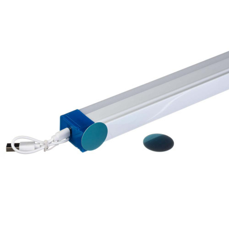 Светодиодный линейный светильник 70см USB на аккумуляторах с магнитами ( 1022709 )