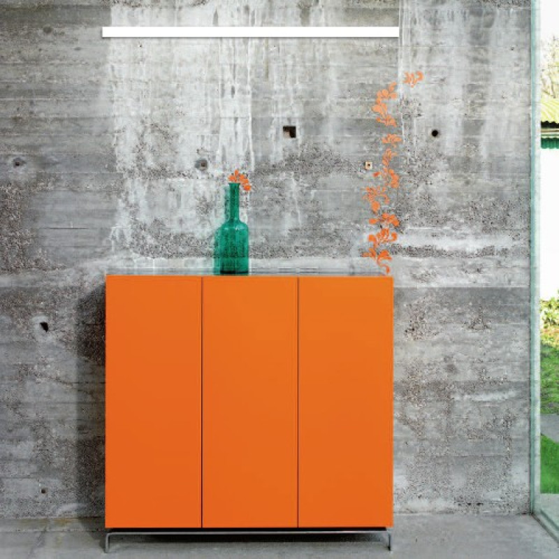 Светодиодный линейный светильник Feron AL4020 48W 4000К черный 01860