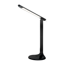 LED настольная лампа LEBRON L-TL-L, 8W, 4100K, ночник, черная, с блоком питания 15-13-11-1