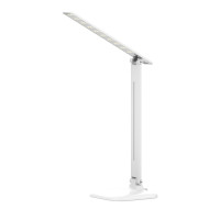 LED лампа настольная LEBRON L-TL-L, 10W, 4100K, 3 уровня мощности, белая, с блоком питания 15-13-20-1