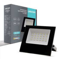 Светодиодный прожектор Ledcoin LL-5020 20Вт 6500K черный (80480)