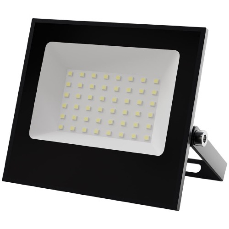 Светодиодный прожектор Ledcoin LL-5030 30Вт 6500K черный (80481)