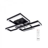 Світлодіодний смарт світильник люстра Ardero AL6494ARD URBAN B 75Вт чорний 80433