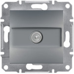 Розетка концевая телевизионная SCHNEIDER Asfora сталь EPH3200162