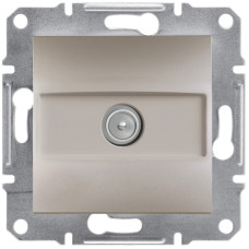Розетка проходная телевизионная 8dB SCHNEIDER Asfora бронза EPH3200369