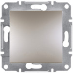 Выключатель одноклавишный SCHNEIDER Asfora бронза EPH0100169