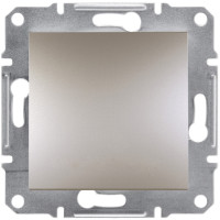 Выключатель одноклавишный SCHNEIDER Asfora бронза EPH0100169