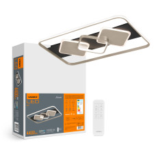 Светодиодный настенно-потолочный самрт светильник VIDEX DECORA 80W VL-СLD-998-TT