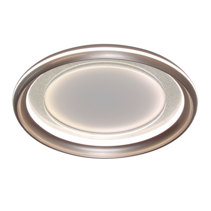 Светодиодный настенно-потолочный смарт светильник VIDEX DECORA 56W VL-CLD-994-BZ