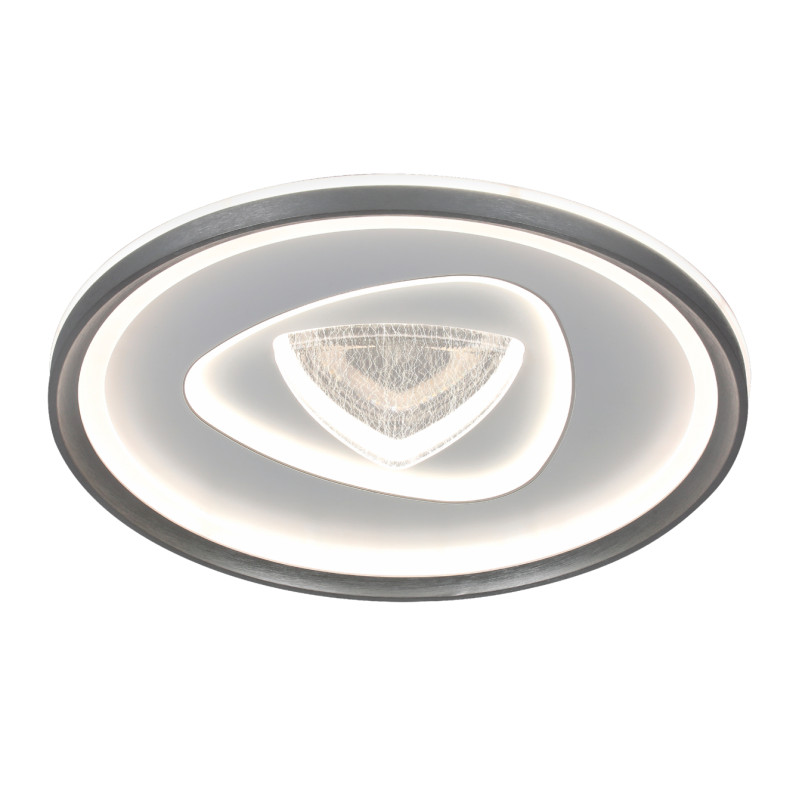 Светодиодный настенно-потолочный смарт светильник VIDEX DECORA 56W VL-CLD-997-SL