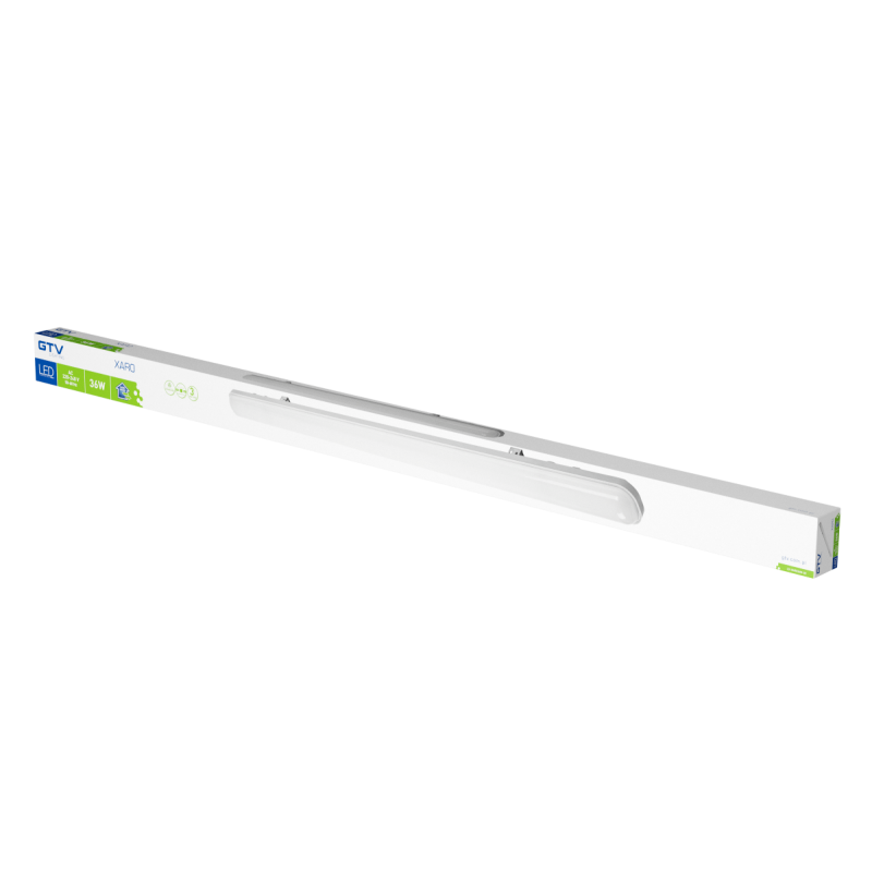 Светильник светодиодный герметичный XARO 36 Вт 4400 Лм 4000K AC220-240В 50-60 Гц GTV LD-XARO36W-30