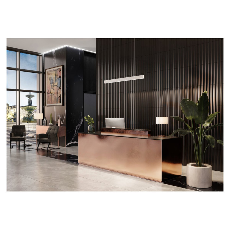 Светильник светодиодный линейный LIVIA 40 Вт 3600 Лм 4000K IP20 120 см белый GTV LD-LIV40WNB-10