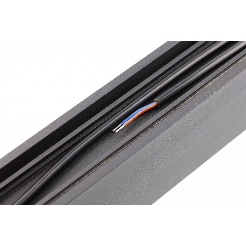 Светильник светодиодный линейный LUNA 40 Вт 3200 Лм 4000K IP20 120 см черный GTV LD-LUN40WNB-00-A