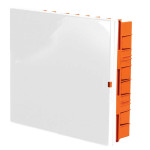 Бокс пластиковый NILSON quantum на 24 модуля внутренний белый ( 32661124 )