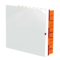 Бокс пластиковий NILSON quantum на 36 модулів внутрішній білий ( 32661136 )