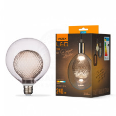 Светодиодная LED лампа VIDEX Filament VL-DG125-BB80LF 3.5W E27 3000K Bulb in bulb