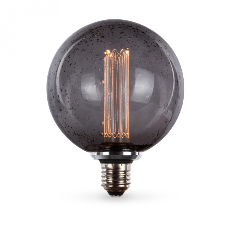 Светодиодная LED лампа VIDEX Filament VL-DI-G125FC1979S 4W E27 1800K Smoke