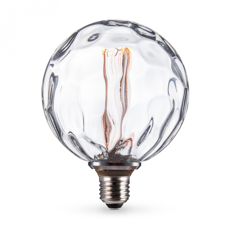 Светодиодная LED лампа VIDEX Filament VL-DI-G125FC1980 4W E27 1800K