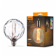 Светодиодная LED лампа VIDEX Filament VL-DI-G125FC1980 4W E27 1800K