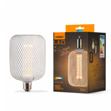 Светодиодная LED лампа VIDEX Filament VL-DWMC100162 4W E27 1800K White Chainmail style