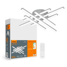 Светодиодный настенно-потолочный смарт светильник VIDEX DECORA 40W VL-CLD-988-SL
