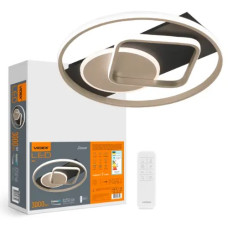Светодиодный настенно-потолочный смарт светильник VIDEX DECORA 50W VL-CLD-999-TT