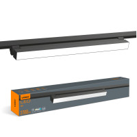 Светильник LED трековый VIDEX TR05 30W 4100K 220V черный (VL-TR05-304B)