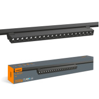 Светильник LED трековый VIDEX TR06 30W 4100K 220V черный (VL-TR06-304B)