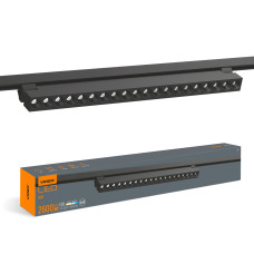 Светильник LED трековый VIDEX TR06 30W 4100K 220V черный (VL-TR06-304B)