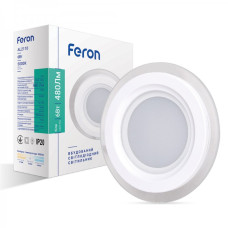 Встраиваемый LED светильник FERON AL2110 6W круглый 480Lm 5000K 01578