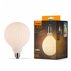 Светодиодная LED лампа VIDEX Filament VL-DG125175-WZTMO 4W E27 3000K Matt opal