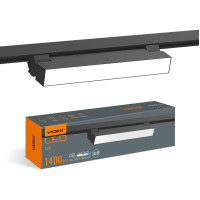 Светильник LED трековый VIDEX TR05 15W 4100K 220V черный (VL-TR05-154B)