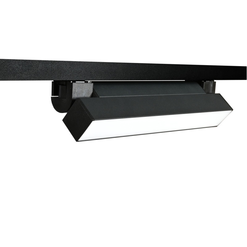 Светильник LED трековый VIDEX TR05 15W 4100K 220V черный (VL-TR05-154B)