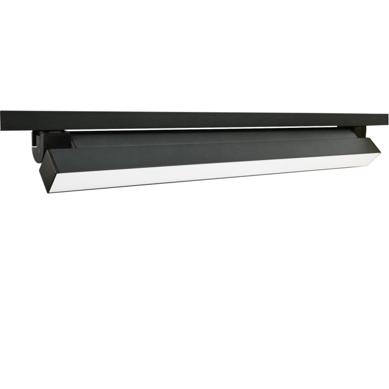 Светильник LED трековый VIDEX TR05 30W 4100K 220V черный (VL-TR05-304B)