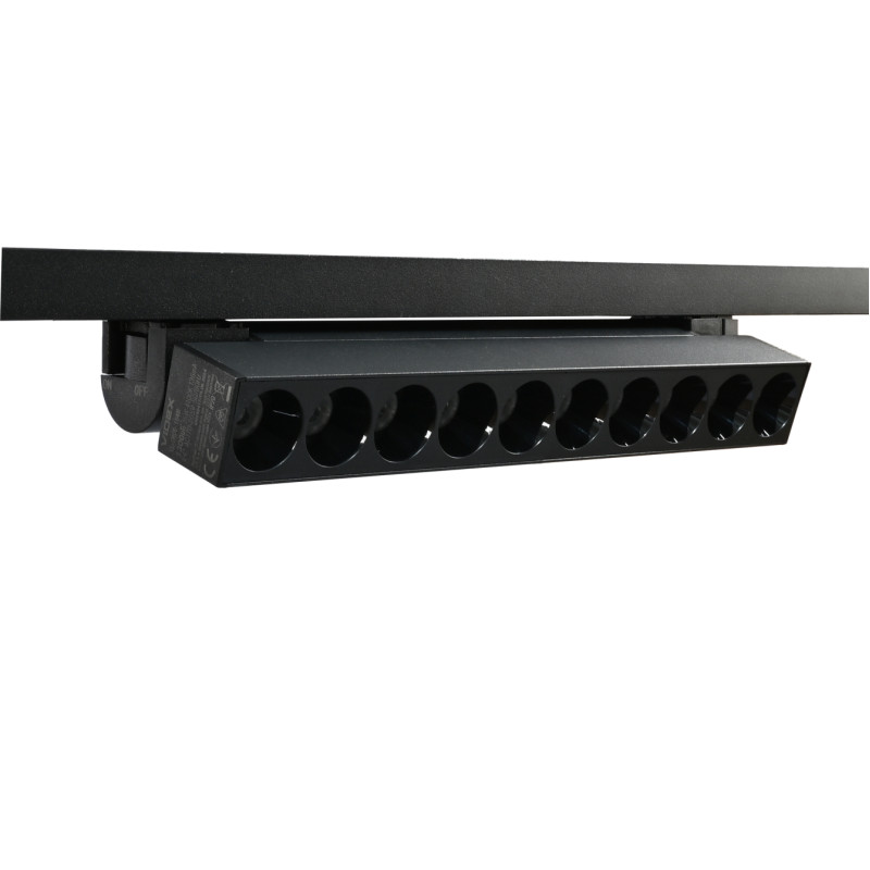 Светильник LED трековый VIDEX TR06 15W 4100K 220V черный (VL-TR06-154B)