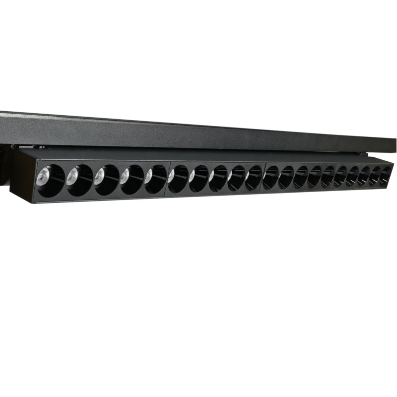 Светильник LED трековый VIDEX TR06 30W 4100K 220V черный (VL-TR06-304B)