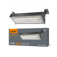 Светильник LED высотный линейный VIDEX HB022 50W 5000K 220V (VL-HB022-0505B)